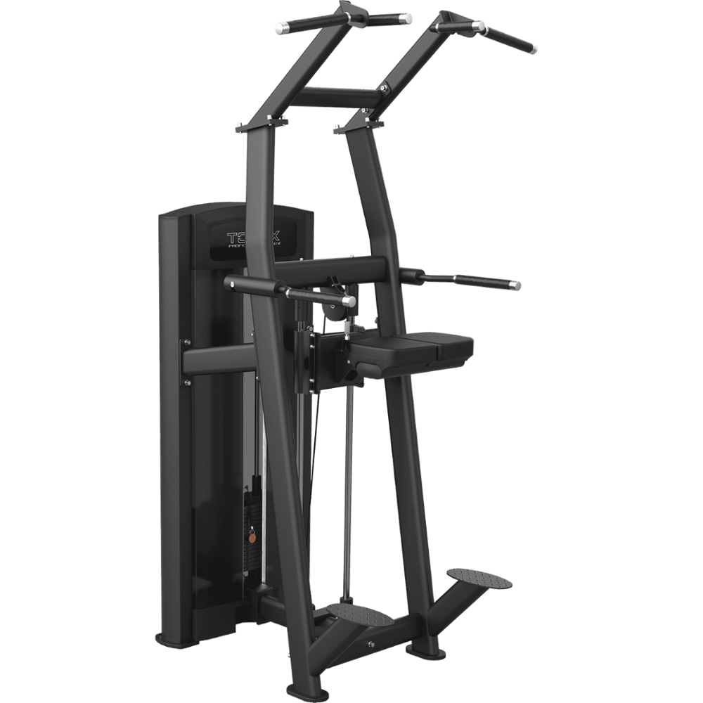 PLX-6350 ASSISTED PULL UP/CHIN UP/DIP PLX-6350 ASSISTED PULL UP/CHIN UP/DIP