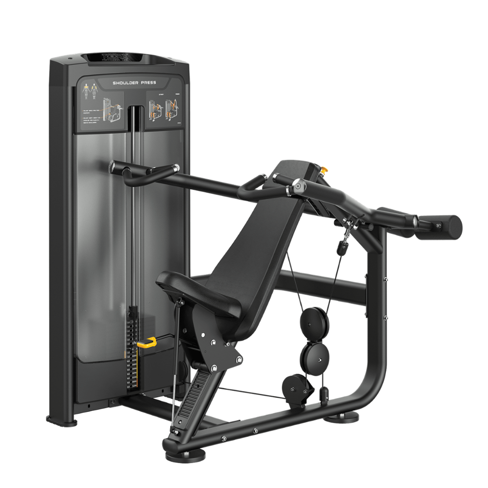 PLX-8100 CONVERGING SHOULDER PRESS PLX-8100 CONVERGING SHOULDER PRESS